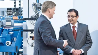 Projektmanagement vor Ort