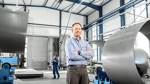 Customer Heinz Oesterwiemann GmbH Managing Director of the customer Heinz Oesterwiemann GmbH