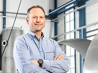 Managing Director of the customer Heinz Oesterwiemann GmbH