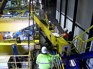 Crane technology at ArcelorMittal