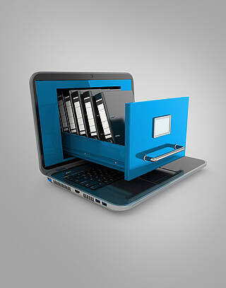 Paperless accounting Going digital instead of using paper