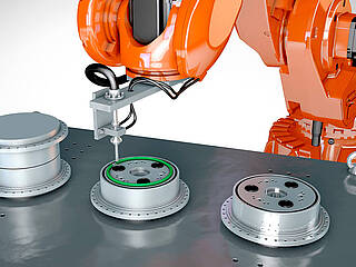 Wide range of robotic gluing solution