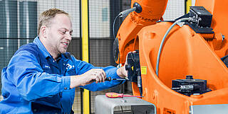 Kuka Roboter Service