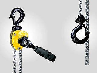 Full service for hand hoisting equipment, hoisting winches and puller hoists