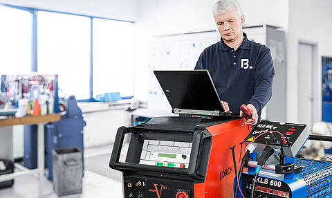 Schweißtechnik Schweißtechnik für Industrie und Handwerk