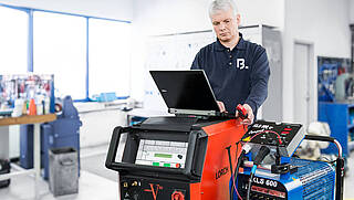 Welding technology for industry and trade