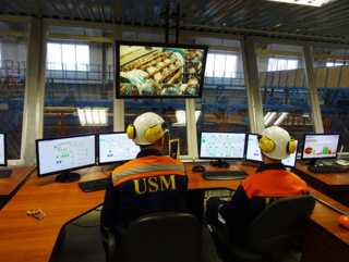 Implementation of integrated control system of sawmill line