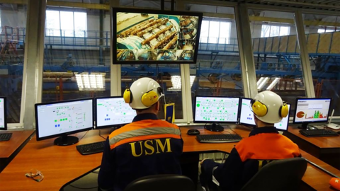 Implementation of integrated control system Implementation of integrated control system of sawmill line