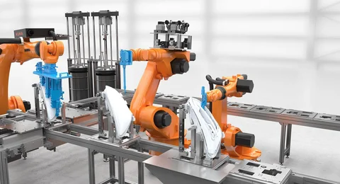 Robotic gluing solutions