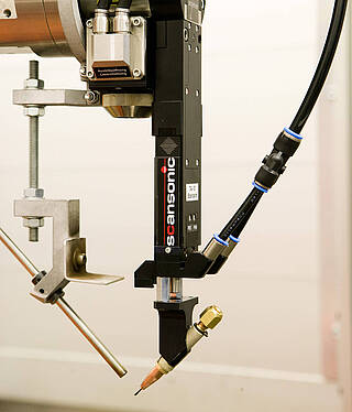 Laser welding robotic