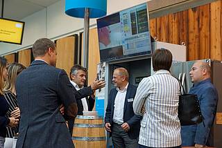 Messestand auf der Smart Automation in Linz