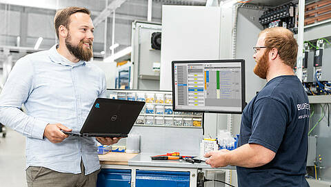 Digitalisierung der Schaltanlagenproduktion Digitalisierung der Schaltanlagenproduktion in Beckum