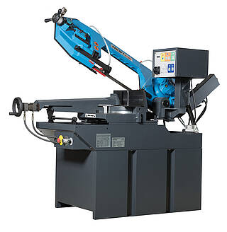 HALBAUTOM DOPPELGEHRUNGSBANDSAEGE W-V-350-AR