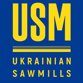 Logo Ukrainian Sawmills