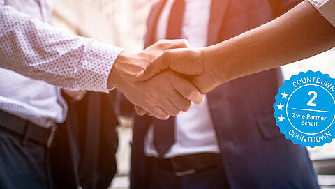 2 wie Partnerschaft Eine vertrauensvolle Beziehung ist die Grundlage einer langfristigen Zusammenarbeit.