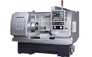 Werkzeugmaschine: CNC Flachbettdrehmaschine WESTTURN 1740 – 2080 NC