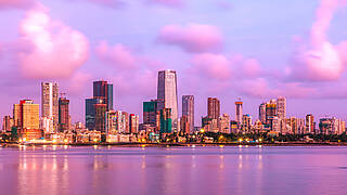 Mumbai skyline