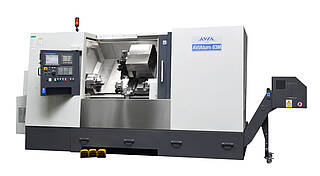 CNC SCHRAEGBETTDREHMASCHINE AVIATURN 63