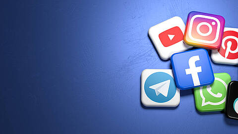 Social Media icons