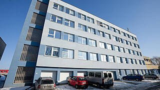 Blumenbecker in Bratislava, Slovakia Location in Bratislava, Slovakia