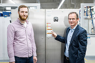 UL-zertifizierte Produktion für Schaltanlagen