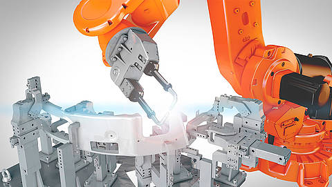 Schweißen Roboter-Schweißanlagen