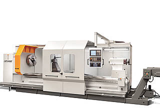 Werkzeugmaschine: ZMM CNC Flachbett Drehmaschine LT1410