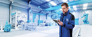 Industrial service 4.0 - modern maintenance