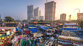 The largest open-air laundry in the world