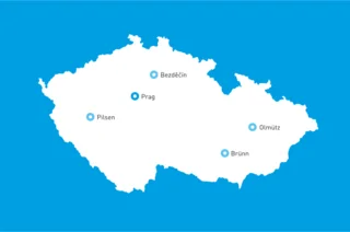 Blumenbecker locations Czech Republic