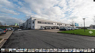 Blumenbecker Automatisierungstechnik has been offering virtual tours since the beginning of 2021.