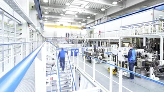 Reifenhäuser Reicofil Produktion für Melt Blown Material