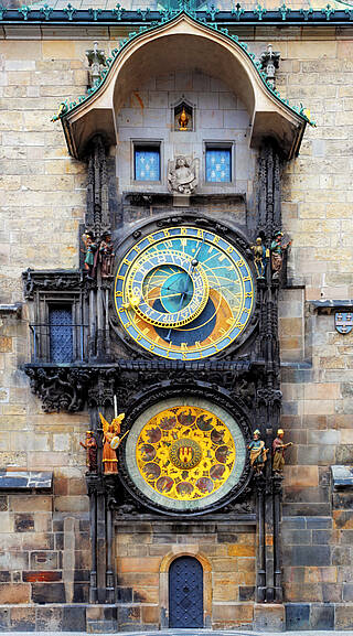 Astronomische Uhr in Prag