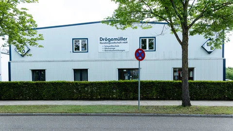 Drögemüller building in Lübeck
