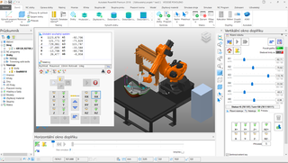 Offline programming for robot machining