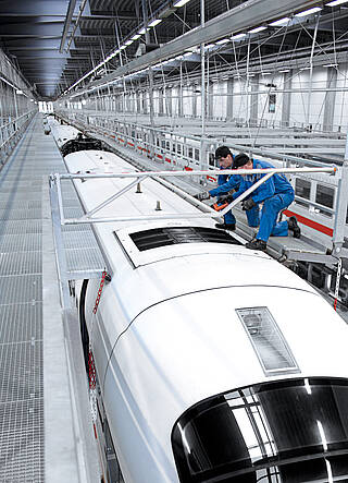 Purpose-built solutions for rolling stock maintenance