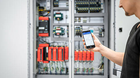 View the circuit diagram with EIP.mobile