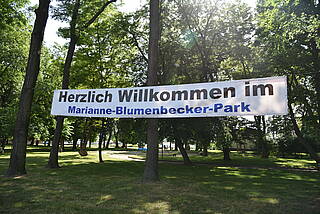 Marianne-Blumenbecker-Park in Bad Lauchstädt