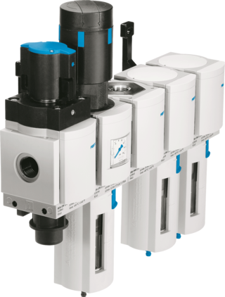 Compressed air preparation Compressed air preparation from Festo