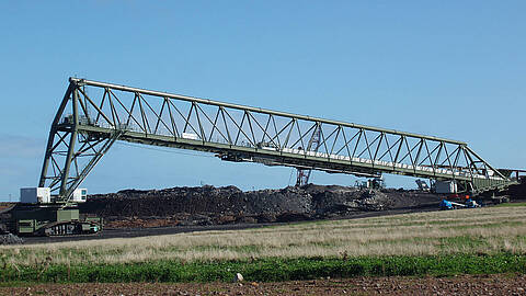 Modernisation of an overburden conveyor installation at ThyssenKrupp Fördertechnik