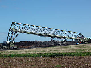Modernisation of an overburden conveyor installation at ThyssenKrupp Fördertechnik