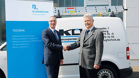 Blumenbecker übernimmt die Kö Hebezeugtechnik in Merseburg Blumenbecker übernimmt die Kö Hebezeugtechnik in Merseburg