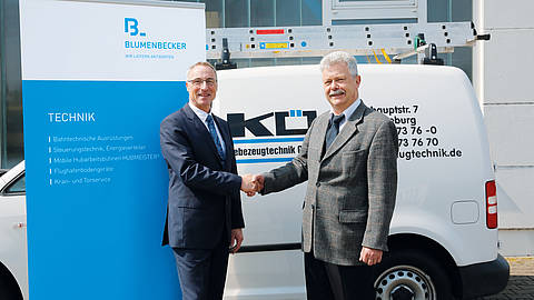 Blumenbecker acquires Kö Hebezeugtechnik in Merseburg