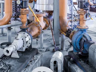Maintenance service for electric motors