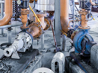 Maintenance service for electric motors