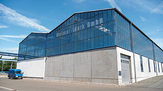 Firmengebäude Weimar Werk GmbH