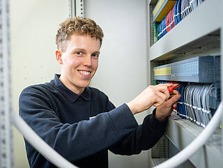 Tobias Elektroniker für Betriebstechnik