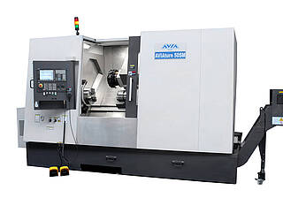 CNC SCHRAEGBETTDREHMASCHINE AVIATURN 50