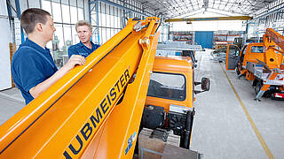 Service für Hubarbeitsbühnen
