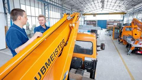 Hubarbeitsbühnen Service für Hubarbeitsbühnen